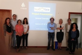 Partenaires du projet SUDOTEX kickoff meeting