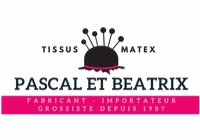 Logo Pascal & Béatrix Tissus